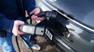 Hyundai Kona Electric long termer - first report charging cable